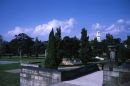 View of Melbourne Park from War Memorial, Melbourne